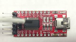 FTDI FT232RL USB to Serial Module AZDelivery Detailed Review [upl. by Wavell]