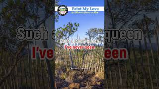 Paint My Love Verse by MLTR karaoke shorts karaokesongs music Acoustic [upl. by Nylram484]