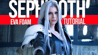 How to Make Sephiroth Cosplay Armor [upl. by Humfried910]