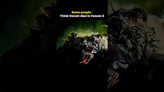 Venom is not dead in Venom 3 shorts sony [upl. by Jeminah]