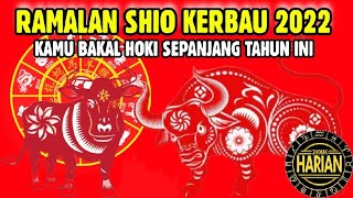 RAMALAN SHIO KERBAU 2022  HOKI SEPANJANG TAHUN 2022 [upl. by Grekin]