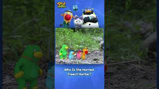 Who Is the Horned Insect Hunter  Tarantula  Peet The Forest Detective [upl. by Ramgad]