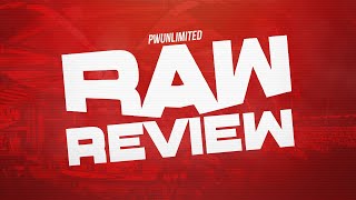 Monday Night RAW Review 11424 [upl. by Anile]