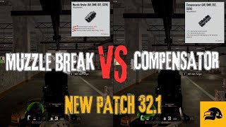 Compensator VS Muzzle Break NERF  2024 NEW PATCH 321 [upl. by Dorella]