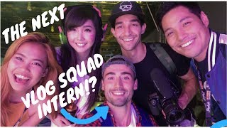 NEWEST MEMBER OF THE VLOGSQUAD   Ft Wil Dasovich Alodia Gosiengfiao [upl. by Ennairam]