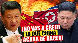 ¡La PACIENCIA de Xi Jinping se AGOTÓ ¡China ADVIERTE FUERTEMENTE a Rusia y Corea del Norte [upl. by Mella110]