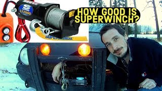 Superwinch LT2000 3YRS Review [upl. by Calandria]