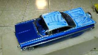 lowrider model cars 58 amp 59 Impala [upl. by Nylarac]