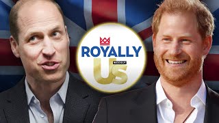 Prince Harry Avoids Prince William RunIn amp Prince Edwards Steps Up For King Charles  Royally Us [upl. by Joni]