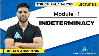 Lecture 2  Module 1  Indeterminacy  Structural Analysis [upl. by Puna985]