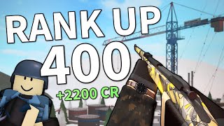 Hitting a Rank 400 Trickshot in Phantom Forces [upl. by Ailaham]