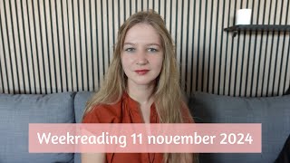 Weekreading 11 november 2024 vangnetten [upl. by Laup]