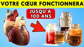 LES 10 BOISSONS LES PLUS BÉNÉFIQUES POUR LE CŒUR  Santé cardiaque [upl. by Goff]