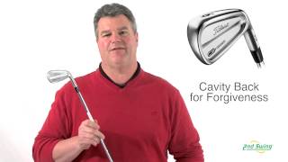 Titleist CB 712 Irons Review  2nd Swing Golf [upl. by Mireielle]