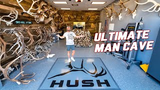 Shop Tour 30 YEARS In The Making  DREAM GARAGE  HUSH HQ [upl. by Kho]