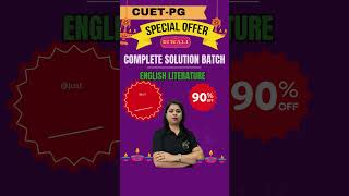 NTA CUET PG  Psychology Economics Political Science English  Get 90 Off  MissionAbhyasquot [upl. by Birch327]