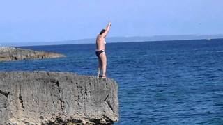 Red Bull Cliff Diving Fail [upl. by Tanya672]