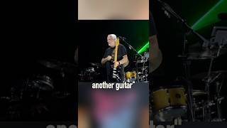 Comfortably Numb and David Gilmours guitar strap breaks mid song pinkfloyd guitar [upl. by Margi]