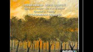 Wilhelm Stenhammar  String Quartet No 5 III Scherzo [upl. by Alphard]