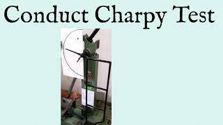 Charpy Impact Mechanical Test To Measure Toughness engineeringqualitycswipviral videovideos [upl. by Elma504]