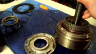 Ford AOD Transmission Forward Clutch Assembly [upl. by Nibroc355]