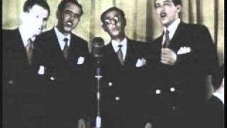 Statesmen Quartet  1949  LISTEN TO THE BELLSwmv [upl. by Landing]