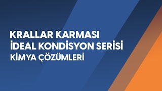 Krallar Karması TYT Denemeleri l İKS Yayınları Kimya Çözümleri [upl. by Eioj]