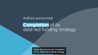 Arafura Rare Earths  Debt completion funding [upl. by Oilicec]