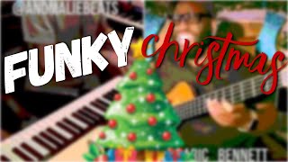 Funky Christmas‼️🎄  Killer Bass Groove  Daric Bennetts Bass Lessons [upl. by Irafat]