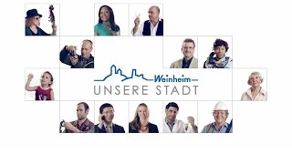 Weinheim  Eine Stadt 1000 Möglichkeiten Imagefilm [upl. by Elleon600]