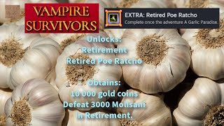 Retired Poe Ratcho Achievement  Trophy Guide  Adventure A Garlic Paradise Unlocks 1414 Part 4 [upl. by Urian]