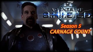 Agents of SHIELD Season 5 Carnage Count [upl. by Adala]