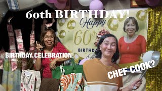 Birthday Celebration 60th Birthday [upl. by Buchbinder]