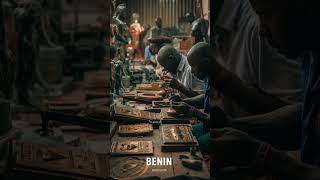 The Kingdom of Benin  7 Magnificent African Empires 4 african youtubeshorts [upl. by Shirline]