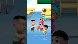 STOP Bullying ⛔ shorts cartoon family comedy [upl. by Enidlareg]