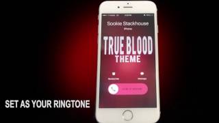 True Blood Theme Ringtone  Bad Things by Jace Everett [upl. by Joses]