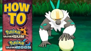 HOW TO GET Passimian in Pokemon Ultra Sun and Moon [upl. by Sosthena]