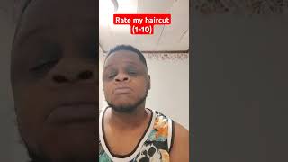 Rated my haircut hairstyle haircut hair haircutshort viralvideos fypシ゚viral [upl. by Costanzia]