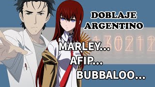 SteinsGate  Doblaje argentino Fedebpolita [upl. by Tanberg451]