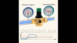 Reduktor cisnienia  podłączenie hydroforu do instalacji domowej [upl. by Zirtaeb]