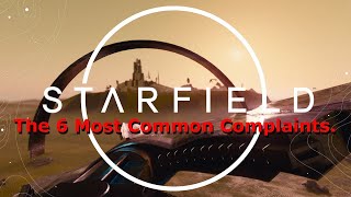 Going over some of the most common complaints about Starfield [upl. by Dasi801]