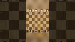 Birds opening trap chess  only for beginners chess trending trap viral short ytshorts [upl. by Dav874]