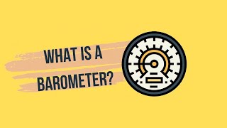 How A Barometer Works [upl. by Nolyak289]