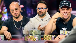 Biggest Texas Holdem Cash Game Pots of 2022 with Daniel Negreanu Eric Persson amp Bryn Kenney [upl. by Gosney]