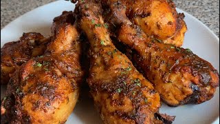 EASY AND JUICY OVEN BAKED CHICKEN DRUMSTICKS YOU’LL NEVER BAKE CHICKEN ANY OTHER WAY AGAIN [upl. by Trinetta]