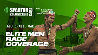 2021 Spartan World Championship Mens Elite Race  Abu Dhabi [upl. by Laing]