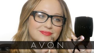 How to Get a Classic Red Lip with Kelsey Deenihan  Avon [upl. by Rimma584]