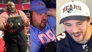 The BEST Fan Reactions For Every 2024 NFL Draft First Round Pick [upl. by Rico]