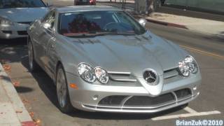 Mercedes SLR Mclaren [upl. by Elleynod]