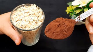 Avezvous Flocons davoine et du Cacao❓Faites Cette Fameuse Recette Dessert Facile  Dessert Recipe❗ [upl. by Noyad]